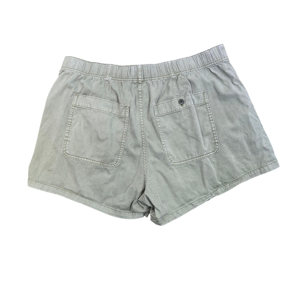 Madewell Garment Dyed Pull On Utility Shorts - Picture 4 of 9